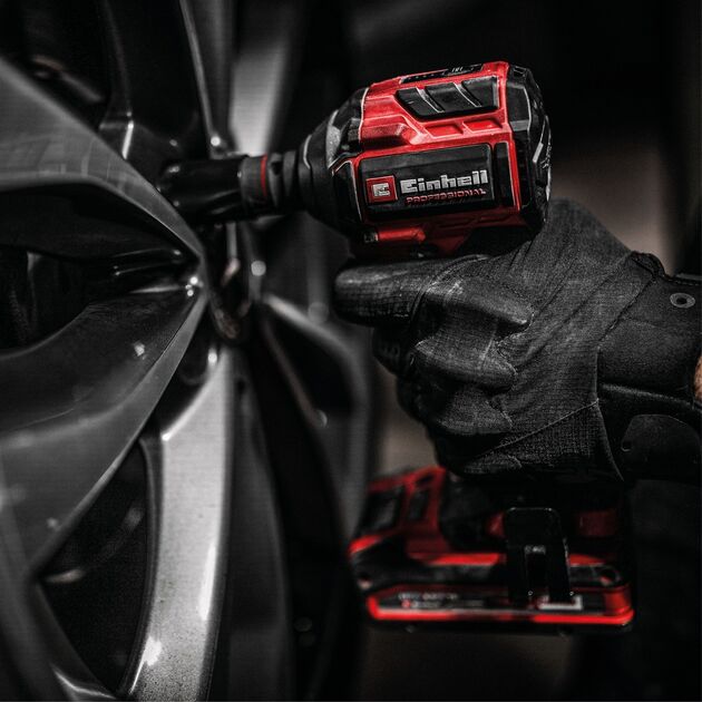 Гайковерт акумуляторний ударний Einhell Professional TP-CW 18/260-C Li BL - Solo 18В безщітковий 260Нм 0-2700об/хв 0.95кг без АКБ та ЗП, фото , изображение 10 | SNABZHENIE.com.ua Гайковерт акумуляторний ударний Einhell Professional TP-CW 18/260-C Li BL - Solo 18В безщітковий 260Нм 0-2700об/хв 0.95кг без АКБ та ЗП, фото , изображение 10 | SNABZHENIE.com.ua