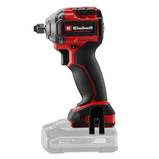 Гайковерт акумуляторний ударний Einhell Professional TP-CW 18/260-C Li BL - Solo 18В безщітковий 260Нм 0-2700об/хв 0.95кг без АКБ та ЗП, фото , изображение 3 | SNABZHENIE.com.ua Гайковерт акумуляторний ударний Einhell Professional TP-CW 18/260-C Li BL - Solo 18В безщітковий 260Нм 0-2700об/хв 0.95кг без АКБ та ЗП, фото , изображение 3 | SNABZHENIE.com.ua