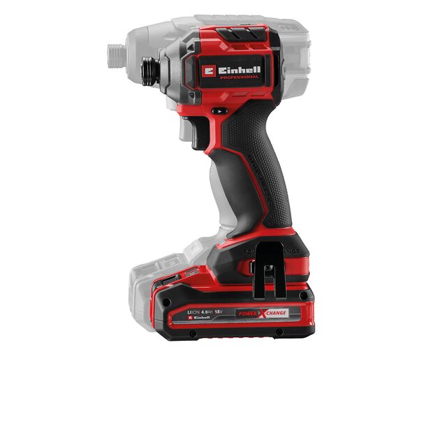 Гвинтоверт акумуляторний ударний Einhell Professional TP-CI 18/250-C Li BL - Solo 18В безщітковий 250Нм 	0-2800об/хв 0.95кг без АКБ та ЗП, фото , изображение 4 | SNABZHENIE.com.ua Гвинтоверт акумуляторний ударний Einhell Professional TP-CI 18/250-C Li BL - Solo 18В безщітковий 250Нм 	0-2800об/хв 0.95кг без АКБ та ЗП, фото , изображение 4 | SNABZHENIE.com.ua