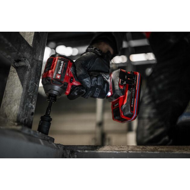 Гвинтоверт акумуляторний ударний Einhell Professional TP-CI 18/250-C Li BL - Solo 18В безщітковий 250Нм 	0-2800об/хв 0.95кг без АКБ та ЗП, фото , изображение 10 | SNABZHENIE.com.ua Гвинтоверт акумуляторний ударний Einhell Professional TP-CI 18/250-C Li BL - Solo 18В безщітковий 250Нм 	0-2800об/хв 0.95кг без АКБ та ЗП, фото , изображение 10 | SNABZHENIE.com.ua