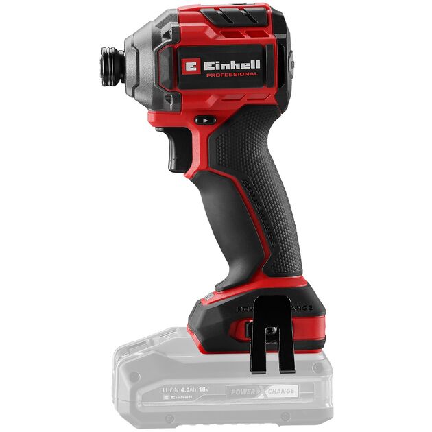 Гвинтоверт акумуляторний ударний Einhell Professional TP-CI 18/250-C Li BL - Solo 18В безщітковий 250Нм 	0-2800об/хв 0.95кг без АКБ та ЗП, фото  | SNABZHENIE.com.ua