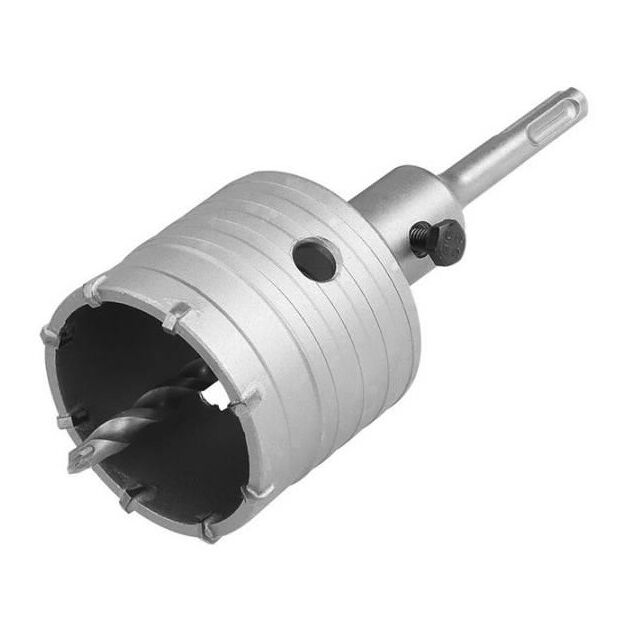 Коронка по бетону Tolsen Profi, SDS-Plu, 80мм, 10 ТВС, фото , зображення 2 | SNABZHENIE.com.ua Коронка по бетону Tolsen Profi, SDS-Plu, 80мм, 10 ТВС, фото , зображення 2 | SNABZHENIE.com.ua
