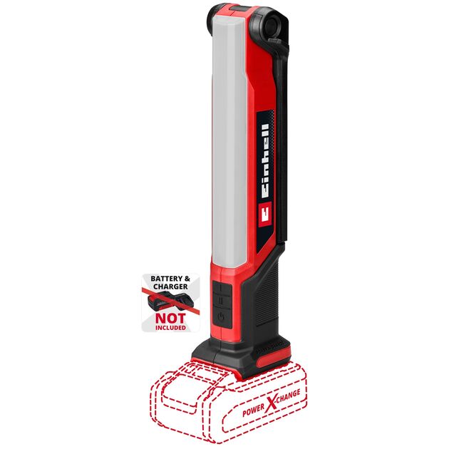Ліхтар акумуляторний Einhell TE-CL 18/1000 S Li - Solo 1000лм 18В 5700К 15LED 0.46кг без АКБ та ЗП, фото  | SNABZHENIE.com.ua