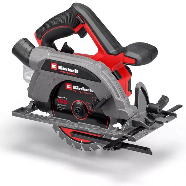 Пила дискова акумуляторна Einhell TP-CS 18/165 Li BL-Solo безщіткова 18В 5000об/хв 165х20мм 2.95кг без АКБ та ЗП, фото , изображение 4 | SNABZHENIE.com.ua Пила дискова акумуляторна Einhell TP-CS 18/165 Li BL-Solo безщіткова 18В 5000об/хв 165х20мм 2.95кг без АКБ та ЗП, фото , изображение 4 | SNABZHENIE.com.ua