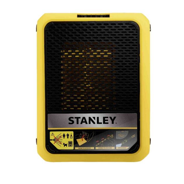 Мінімийка високого тиску Stanley 2500Вт 180бар 500л/год шланг 8м 10.6кг, фото , зображення 4 | SNABZHENIE.com.ua Мінімийка високого тиску Stanley 2500Вт 180бар 500л/год шланг 8м 10.6кг, фото , зображення 4 | SNABZHENIE.com.ua