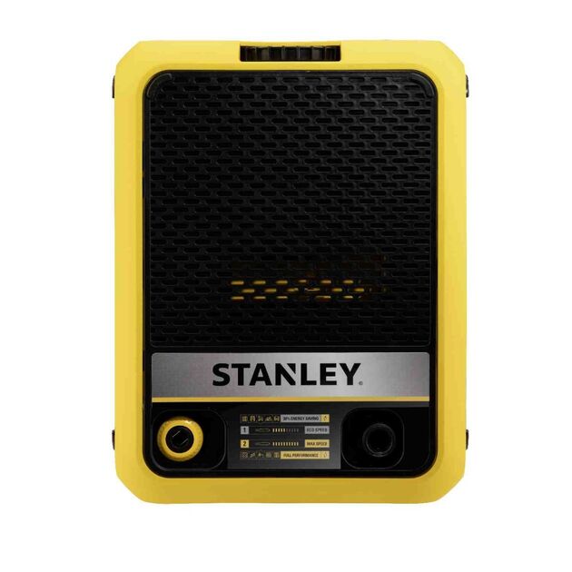 Мінімийка високого тиску Stanley 2500Вт 180бар 500л/год шланг 8м 10.6кг, фото , зображення 3 | SNABZHENIE.com.ua Мінімийка високого тиску Stanley 2500Вт 180бар 500л/год шланг 8м 10.6кг, фото , зображення 3 | SNABZHENIE.com.ua