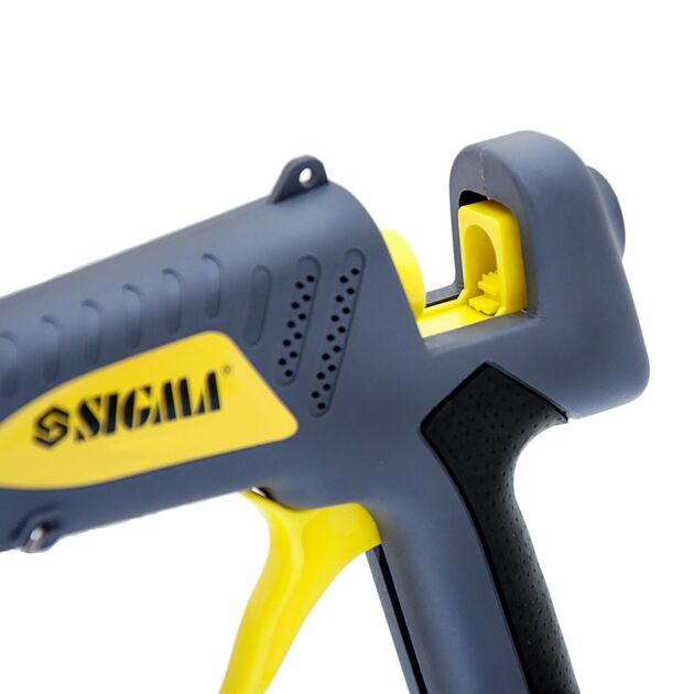 Пистолет термоклеевой с выключателем Ø11.2мм 200Вт SIGMA (2721141), фото , изображение 6 | SNABZHENIE.com.ua Пистолет термоклеевой с выключателем Ø11.2мм 200Вт SIGMA (2721141), фото , изображение 6 | SNABZHENIE.com.ua