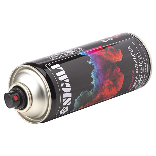 Эмаль аэрозольная акриловая 400мл RAL 8019 серо-коричневый глянец SIGMA (2736731), фото , зображення 5 | SNABZHENIE.com.ua