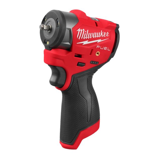 Гайковерт аккумуляторный бесщеточный MILWAUKEE 1/4'' (136 Нм) M12 FSCIWF14-0, с кольцом, фото  | SNABZHENIE.com.ua Гайковерт аккумуляторный бесщеточный MILWAUKEE 1/4'' (136 Нм) M12 FSCIWF14-0, с кольцом, фото  | SNABZHENIE.com.ua