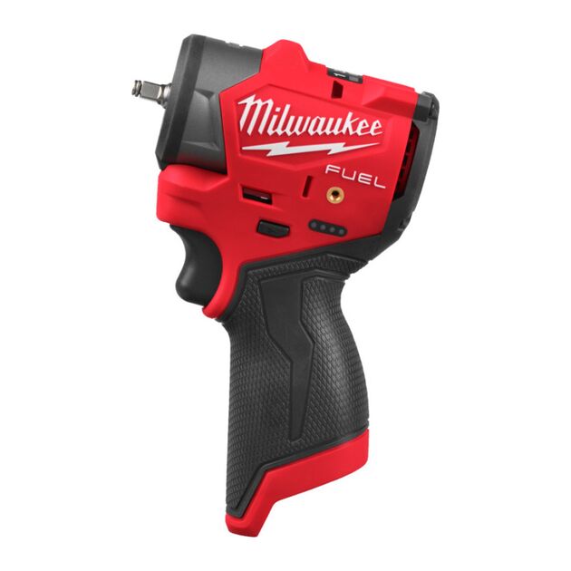Гайковерт аккумуляторный бесщеточный MILWAUKEE 1/4'' (136 Нм) M12 FSCIWF14-0, с кольцом, фото , зображення 2 | SNABZHENIE.com.ua Гайковерт аккумуляторный бесщеточный MILWAUKEE 1/4'' (136 Нм) M12 FSCIWF14-0, с кольцом, фото , зображення 2 | SNABZHENIE.com.ua