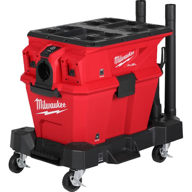 Пилосос аккумуляторный бесщеточный NEXUS™ PACKOUT MILWAUKEE M18 F2VC23LG2-0, 26л L-класс, фото  | SNABZHENIE.com.ua Пилосос аккумуляторный бесщеточный NEXUS™ PACKOUT MILWAUKEE M18 F2VC23LG2-0, 26л L-класс, фото  | SNABZHENIE.com.ua