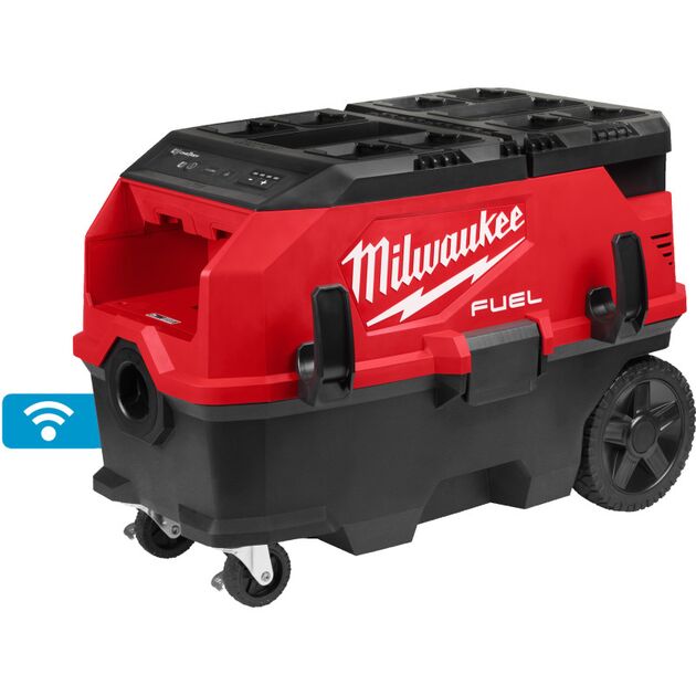 Пилосос-гибрид аккумуляторный/сетевой PACKOUT MILWAUKEE M18/220 ONEF2VC34M-0 AC/DC, 34л M-класс, фото , зображення 2 | SNABZHENIE.com.ua Пилосос-гибрид аккумуляторный/сетевой PACKOUT MILWAUKEE M18/220 ONEF2VC34M-0 AC/DC, 34л M-класс, фото , зображення 2 | SNABZHENIE.com.ua