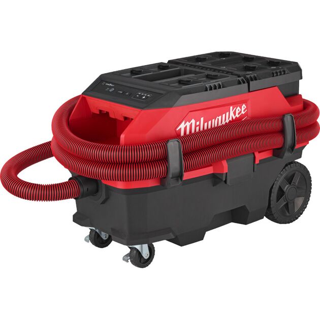 Пилосос-гибрид аккумуляторный/сетевой PACKOUT MILWAUKEE M18/220 ONEF2VC34M-0 AC/DC, 34л M-класс, фото , зображення 3 | SNABZHENIE.com.ua Пилосос-гибрид аккумуляторный/сетевой PACKOUT MILWAUKEE M18/220 ONEF2VC34M-0 AC/DC, 34л M-класс, фото , зображення 3 | SNABZHENIE.com.ua