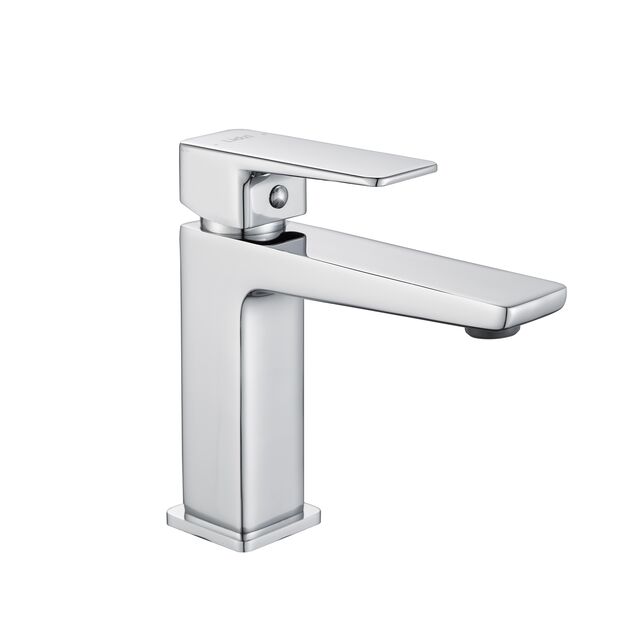 Смеситель латунный для раковины Lidz Orion 001F (k25) LDORI001FCRM48091 Chrome, фото  | SNABZHENIE.com.ua