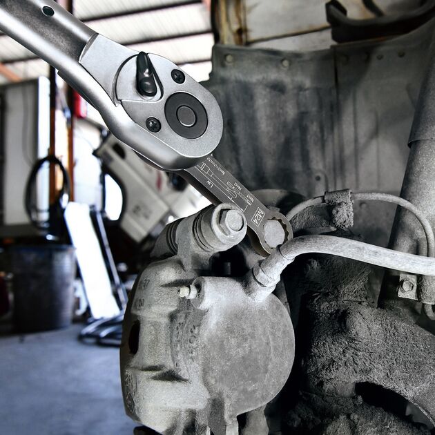 Ключ ударный 3/4" E24 для тормозного суппорта MAN TGA, TGS, TGX  TOPTUL JEBT0124, фото , изображение 2 | SNABZHENIE.com.ua Ключ ударный 3/4" E24 для тормозного суппорта MAN TGA, TGS, TGX  TOPTUL JEBT0124, фото , изображение 2 | SNABZHENIE.com.ua