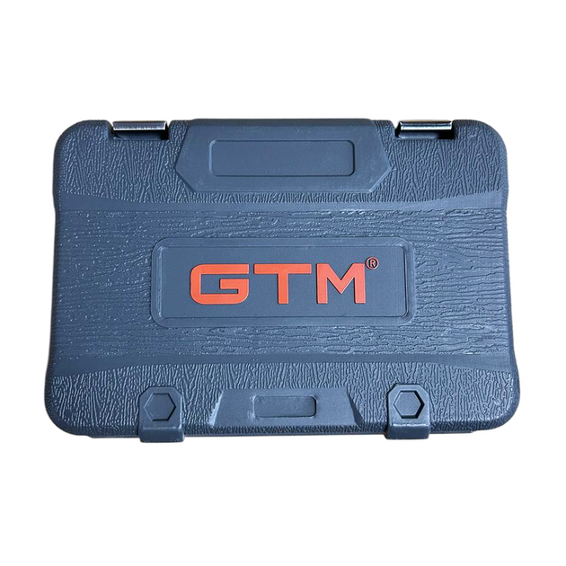 GTM Набір інструменту 46од. 1/4" 4-14мм пластик. кейс, фото , изображение 7 | SNABZHENIE.com.ua GTM Набір інструменту 46од. 1/4" 4-14мм пластик. кейс, фото , изображение 7 | SNABZHENIE.com.ua
