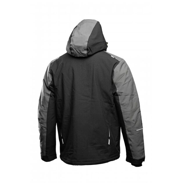 HOEGERT AMOS yтепленная куртка с капюшоном черная, фото , зображення 2 | SNABZHENIE.com.ua HOEGERT AMOS yтепленная куртка с капюшоном черная, фото , зображення 2 | SNABZHENIE.com.ua