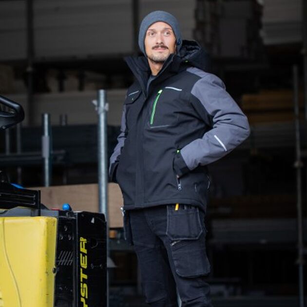 HOEGERT AMOS yтепленная куртка с капюшоном черная, фото , зображення 4 | SNABZHENIE.com.ua HOEGERT AMOS yтепленная куртка с капюшоном черная, фото , зображення 4 | SNABZHENIE.com.ua