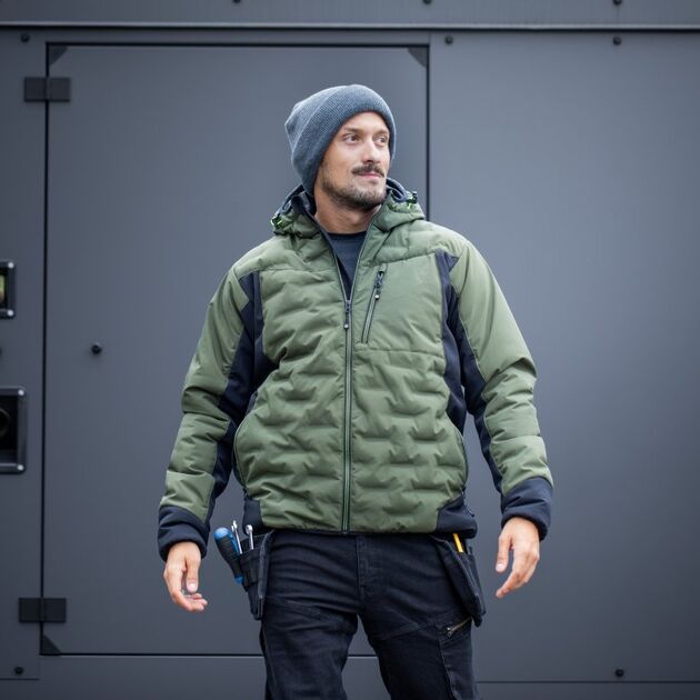 HOEGERT PAUL yтепленная куртка с капюшоном оливковый, фото , зображення 3 | SNABZHENIE.com.ua HOEGERT PAUL yтепленная куртка с капюшоном оливковый, фото , зображення 3 | SNABZHENIE.com.ua