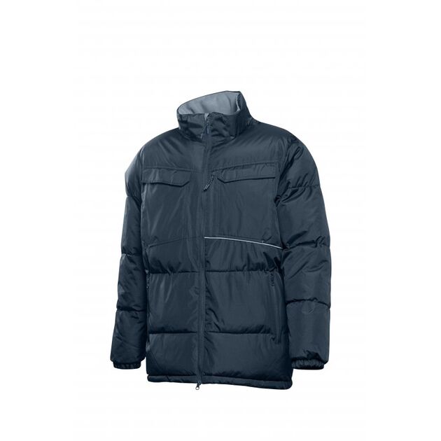 HOEGERT LEON утепленная куртка с капюшоном темно-синяя, фото , зображення 3 | SNABZHENIE.com.ua HOEGERT LEON утепленная куртка с капюшоном темно-синяя, фото , зображення 3 | SNABZHENIE.com.ua