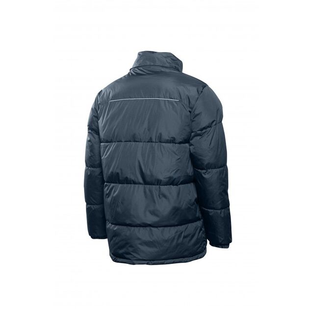 HOEGERT LEON утепленная куртка с капюшоном темно-синяя, фото , изображение 4 | SNABZHENIE.com.ua