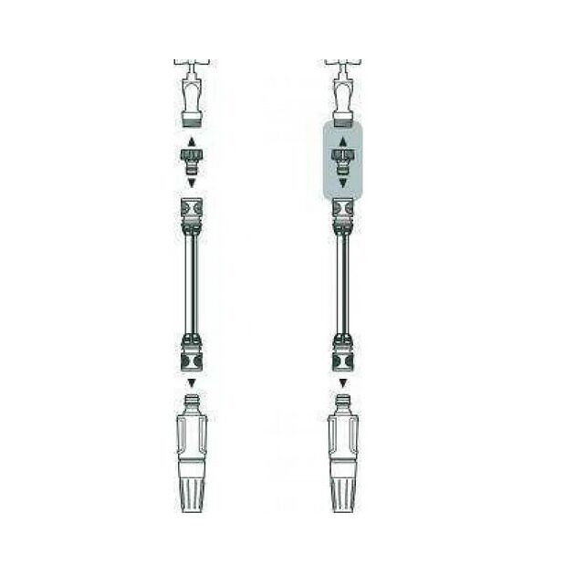 Штуцер Gardena резьбовый пластиковый 3/4", фото , зображення 3 | SNABZHENIE.com.ua Штуцер Gardena резьбовый пластиковый 3/4", фото , зображення 3 | SNABZHENIE.com.ua