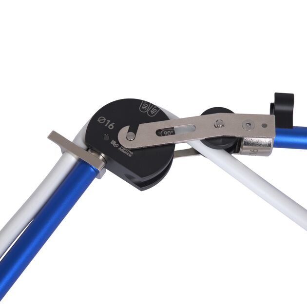 Трубогиб рычаговый для м/п труб Thermo Alliance d16 STD-40916, фото , изображение 4 | SNABZHENIE.com.ua