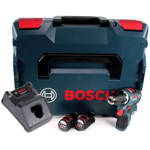 Шурупокрут-дриль акумуляторний Bosch Professional GSR 12V-35 12В 20·35Нм 460·1750об/хв 0.75кг без АКБ та ЗП, фото , зображення 7 | SNABZHENIE.com.ua Шурупокрут-дриль акумуляторний Bosch Professional GSR 12V-35 12В 20·35Нм 460·1750об/хв 0.75кг без АКБ та ЗП, фото , зображення 7 | SNABZHENIE.com.ua
