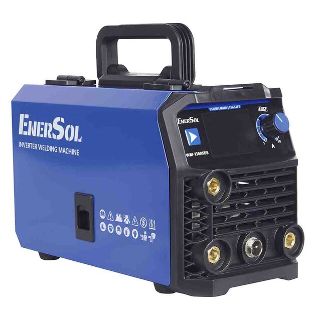 Сварочный полуавтомат инверторный EnerSol EWM-130AFDS, фото , изображение 4 | SNABZHENIE.com.ua Сварочный полуавтомат инверторный EnerSol EWM-130AFDS, фото , изображение 4 | SNABZHENIE.com.ua