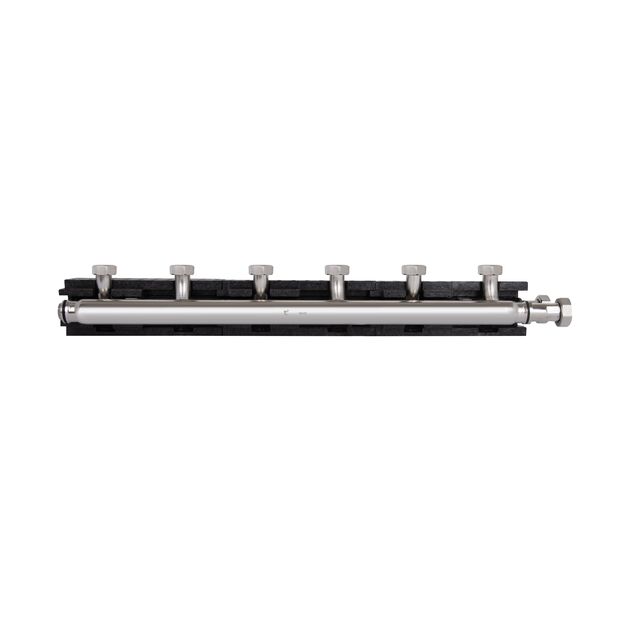 Коллектор распределительный Thermo Alliance Forte Quick System для 3 насосных групп 1 1/4"x1, нерж. сталь SUS 304 TAF-QSK3, фото , изображение 6 | SNABZHENIE.com.ua Коллектор распределительный Thermo Alliance Forte Quick System для 3 насосных групп 1 1/4"x1, нерж. сталь SUS 304 TAF-QSK3, фото , изображение 6 | SNABZHENIE.com.ua