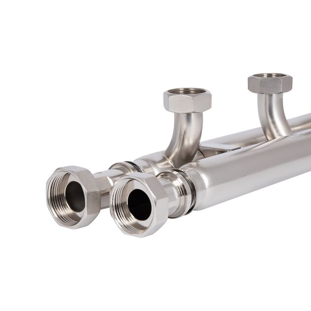 Коллектор распределительный Thermo Alliance Forte Quick System для 4 насосных групп 1 1/4"x1, нерж. сталь SUS 304 TAF-QSK4, фото , изображение 4 | SNABZHENIE.com.ua Коллектор распределительный Thermo Alliance Forte Quick System для 4 насосных групп 1 1/4"x1, нерж. сталь SUS 304 TAF-QSK4, фото , изображение 4 | SNABZHENIE.com.ua