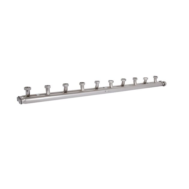 Коллектор распределительный Thermo Alliance Forte Quick System для 5 насосных групп 1 1/4"x1, нерж. сталь SUS 304 TAF-QSK5, фото  | SNABZHENIE.com.ua Коллектор распределительный Thermo Alliance Forte Quick System для 5 насосных групп 1 1/4"x1, нерж. сталь SUS 304 TAF-QSK5, фото  | SNABZHENIE.com.ua