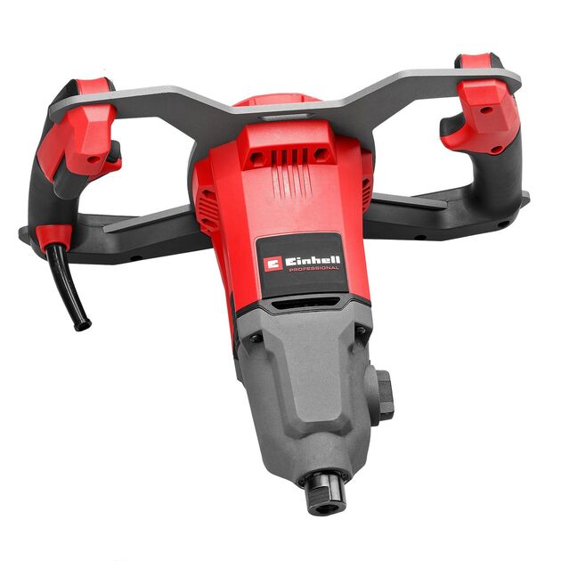 Міксер будівельний Einhell Professional TP-MX 1700-2 CE 1700Вт 2 швидкості 180-460/300-750об/хв 4.93кг, фото , зображення 4 | SNABZHENIE.com.ua Міксер будівельний Einhell Professional TP-MX 1700-2 CE 1700Вт 2 швидкості 180-460/300-750об/хв 4.93кг, фото , зображення 4 | SNABZHENIE.com.ua