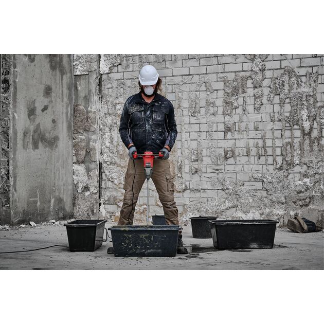 Міксер будівельний Einhell Professional TP-MX 1700-2 CE 1700Вт 2 швидкості 180-460/300-750об/хв 4.93кг, фото , зображення 9 | SNABZHENIE.com.ua Міксер будівельний Einhell Professional TP-MX 1700-2 CE 1700Вт 2 швидкості 180-460/300-750об/хв 4.93кг, фото , зображення 9 | SNABZHENIE.com.ua