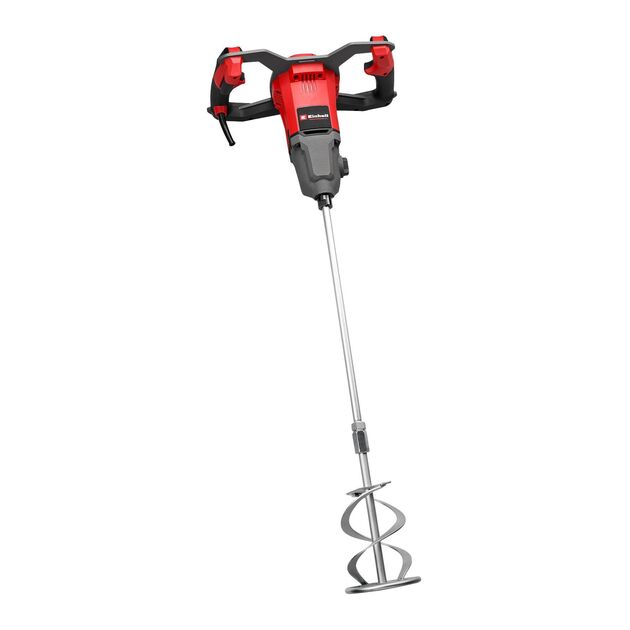 Міксер будівельний Einhell Professional TP-MX 1700-2 CE 1700Вт 2 швидкості 180-460/300-750об/хв 4.93кг, фото , зображення 2 | SNABZHENIE.com.ua Міксер будівельний Einhell Professional TP-MX 1700-2 CE 1700Вт 2 швидкості 180-460/300-750об/хв 4.93кг, фото , зображення 2 | SNABZHENIE.com.ua