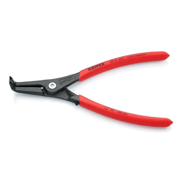 Щипці для стопорних кілець KNIPEX 49 41 A31, фото  | SNABZHENIE.com.ua Щипці для стопорних кілець KNIPEX 49 41 A31, фото  | SNABZHENIE.com.ua