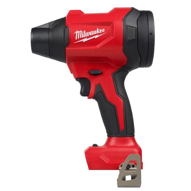 Воздуходувка аккумуляторная компактная MILWAUKEE M18 BLHSB-0 (каркас), фото  | SNABZHENIE.com.ua Воздуходувка аккумуляторная компактная MILWAUKEE M18 BLHSB-0 (каркас), фото  | SNABZHENIE.com.ua