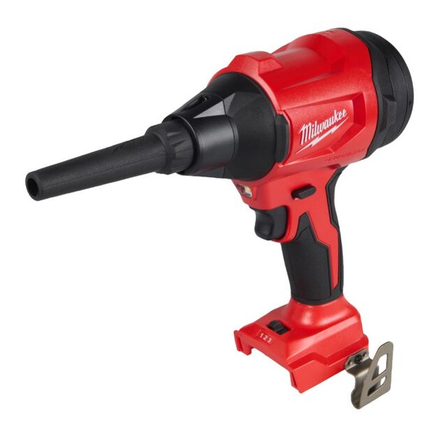 Воздуходувка аккумуляторная компактная MILWAUKEE M18 BLHSB-0 (каркас), фото , зображення 4 | SNABZHENIE.com.ua Воздуходувка аккумуляторная компактная MILWAUKEE M18 BLHSB-0 (каркас), фото , зображення 4 | SNABZHENIE.com.ua