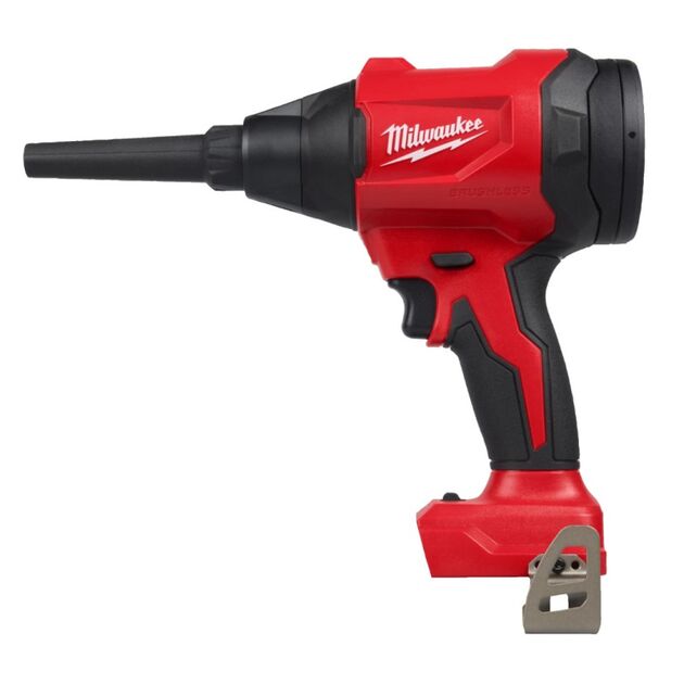 Воздуходувка аккумуляторная компактная MILWAUKEE M18 BLHSB-0 (каркас), фото , зображення 3 | SNABZHENIE.com.ua Воздуходувка аккумуляторная компактная MILWAUKEE M18 BLHSB-0 (каркас), фото , зображення 3 | SNABZHENIE.com.ua