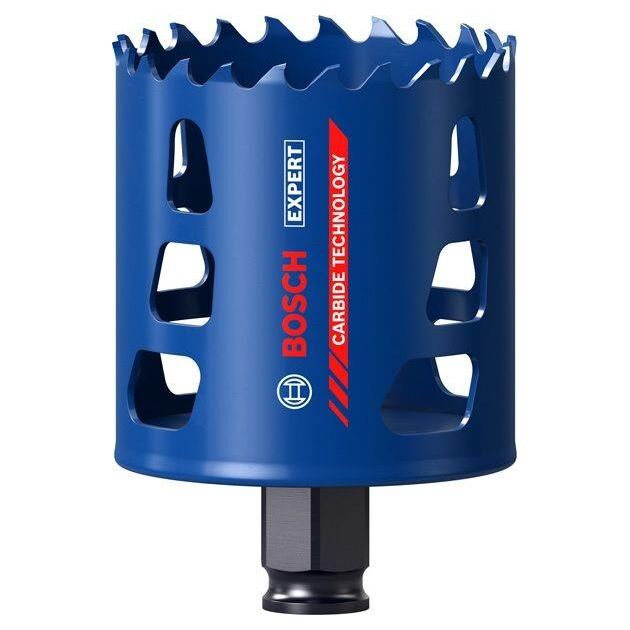 Коронка Bosch Professional Expert Tough Material 60x60мм, фото , изображение 2 | SNABZHENIE.com.ua