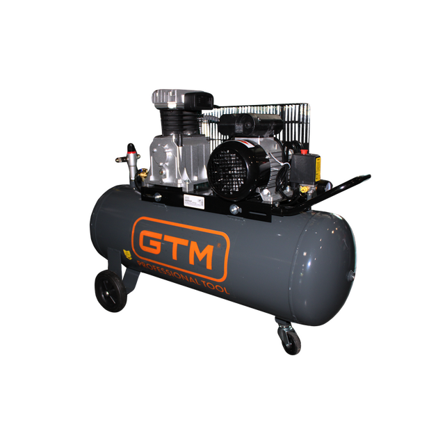 GTM Компресор рес-100л 400/300л/хв 2,2кВт 10бар 220В 2 циліндри, фото  | SNABZHENIE.com.ua GTM Компресор рес-100л 400/300л/хв 2,2кВт 10бар 220В 2 циліндри, фото  | SNABZHENIE.com.ua