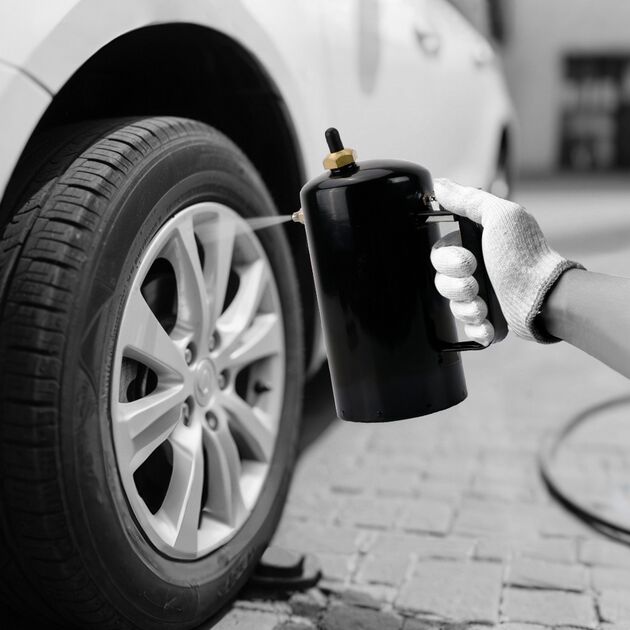 Пневматический распылитель для технических жидкостей (0.9л, 5.5-10.3 БАР) AEROPRO RP8416, фото , изображение 3 | SNABZHENIE.com.ua