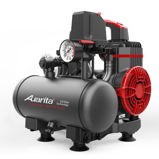 Компрессор безмасляный поршневой 3л 220В AUARITA 2-900F3-220, фото  | SNABZHENIE.com.ua