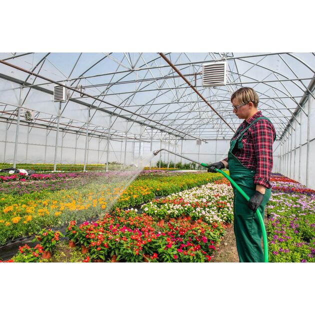 Водяний нагрівач Volcano VR MINI двигун змінного струму AC, 3-20 кВт, 2100 м3/год, фото , изображение 5 | SNABZHENIE.com.ua