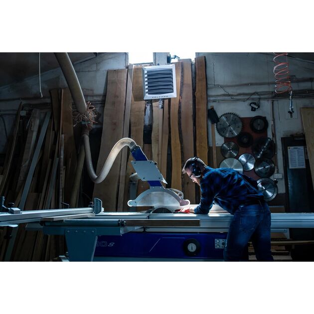 Водяний нагрівач Volcano VR MINI двигун змінного струму AC, 3-20 кВт, 2100 м3/год, фото , изображение 4 | SNABZHENIE.com.ua