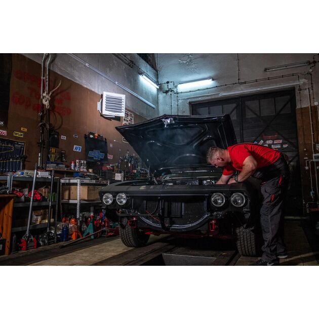 Водяний нагрівач Volcano VR MINI двигун змінного струму AC, 3-20 кВт, 2100 м3/год, фото , изображение 3 | SNABZHENIE.com.ua