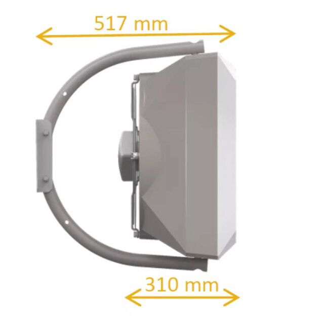 Водяний нагрівач Volcano VR MINI 3 двигун змінного струму AC, 4-27 кВт, 2000 м3/год, фото , изображение 7 | SNABZHENIE.com.ua