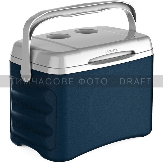 Холодильник дорожній ARDESTO, 21л, ак.холоду, 3.7 кг, синій, фото , изображение 2 | SNABZHENIE.com.ua