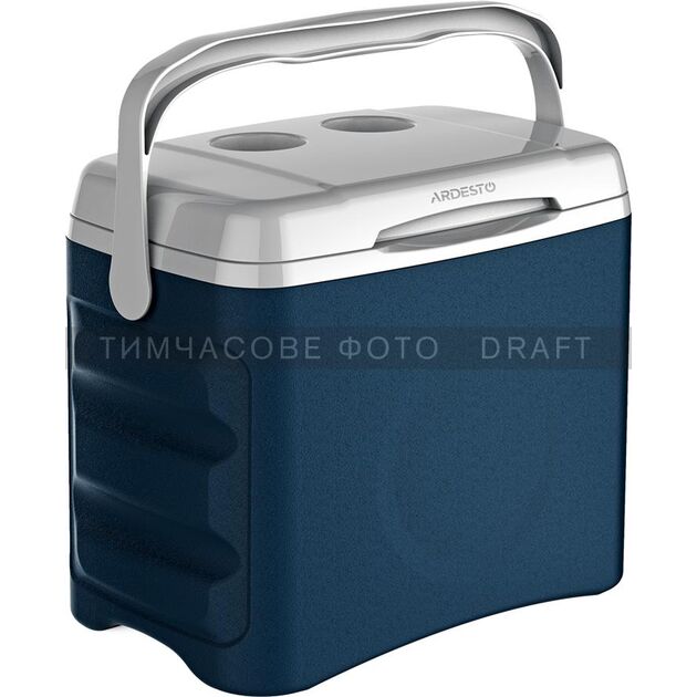 Холодильник дорожній ARDESTO, 25л, ак.холоду, 4.1кг, синій, фото , изображение 2 | SNABZHENIE.com.ua