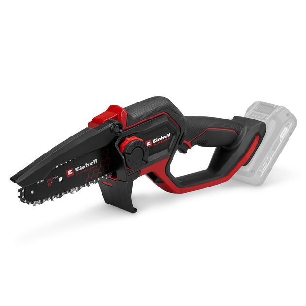 Einhell Пила ланцюгова акумуляторна Einhell GP-PS 18/20 Li BL - Solo безщіткова 18В шина 192мм різ 150мм 8м/с 1.38кг без АКБ та ЗП, фото , изображение 3 | SNABZHENIE.com.ua